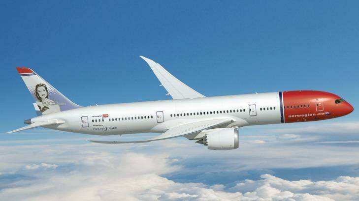 Norwegian Airlines Boeing 787 Dreamliner offers terrific value, great service and eco-credibility.  Photo: Supplied