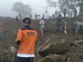 Rescuers have recovered the final bodies of the victims of a landslide Sulawesi, Indonesia. (AP PHOTO)