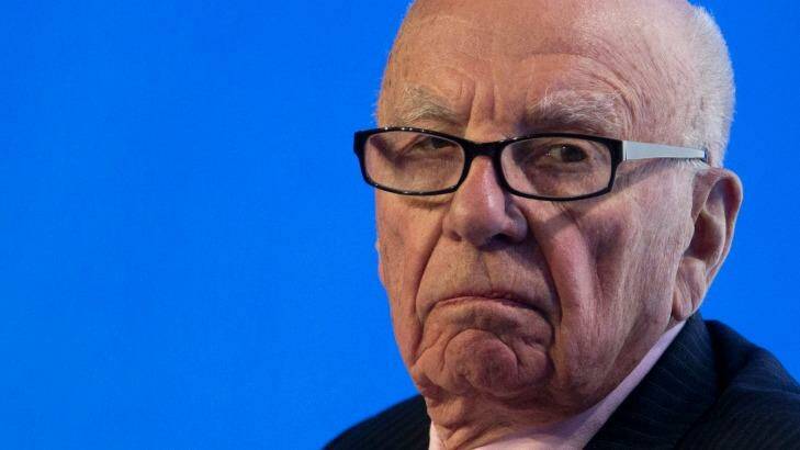 Rupert Murodch's News Corp is set to announce the long expected rotation of his local tabloid editors.  Photo: Jason Reed/AP