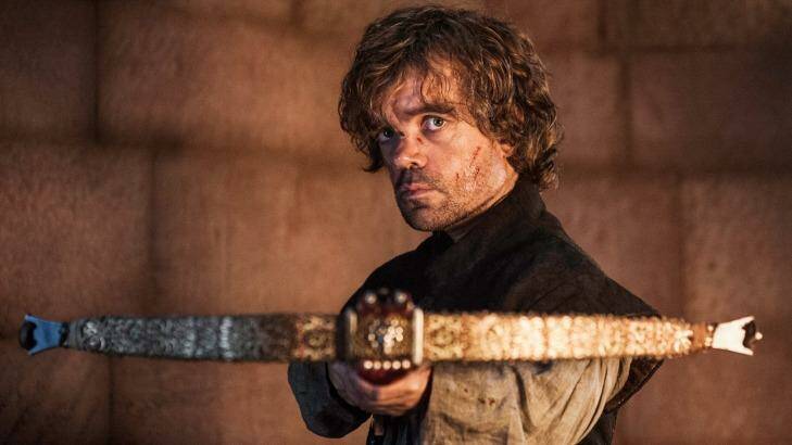 No wonder he repays his debts: The show's lead actors, such as Peter Dinklage, now earn roughly $US300,000 per episode.