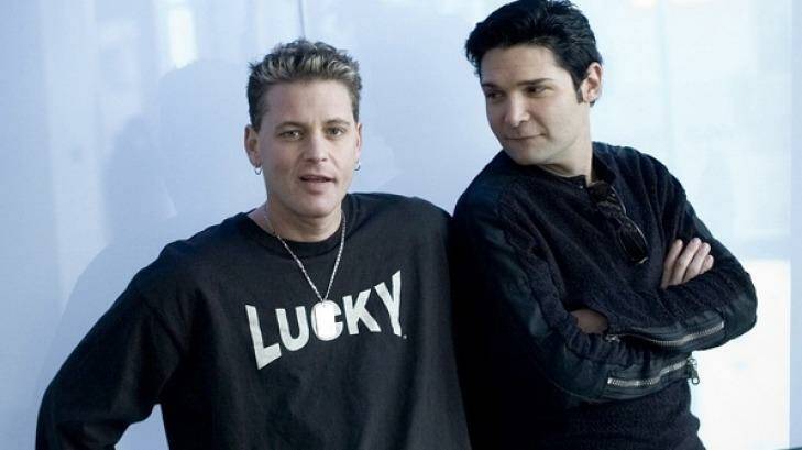 Corey Haim and Corey Feldman spoke about being sexually abused by Hollywood identities when they were child stars when they had reality show <i.The Two Corey's</i>. Haim died of a drug overdose. Photo: A&E