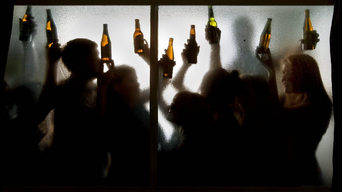 Liquor blitz reveals breaches