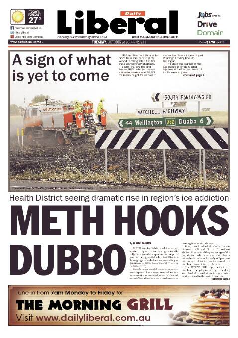 Front page news across Australia, as presented by Fairfax Media publications. 