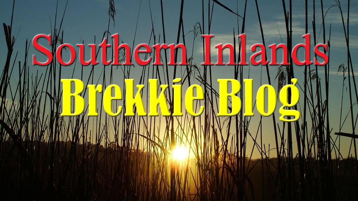 
Southern Inlands Brekkie Blog | Thursday, September 25