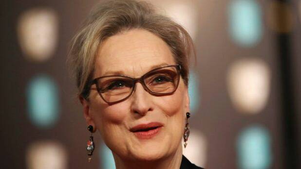 Meryl Streep opens up about sexual harassment in Hollywood.  Photo: AP
