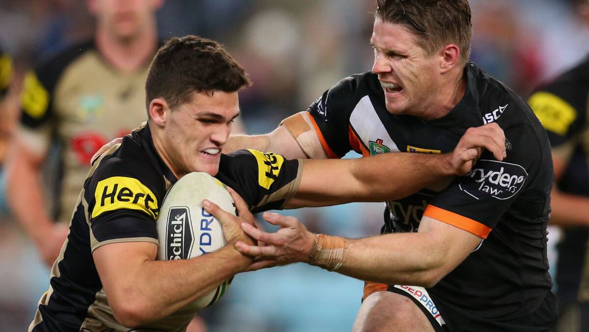 Nathan Cleary. Pic: Getty Images
