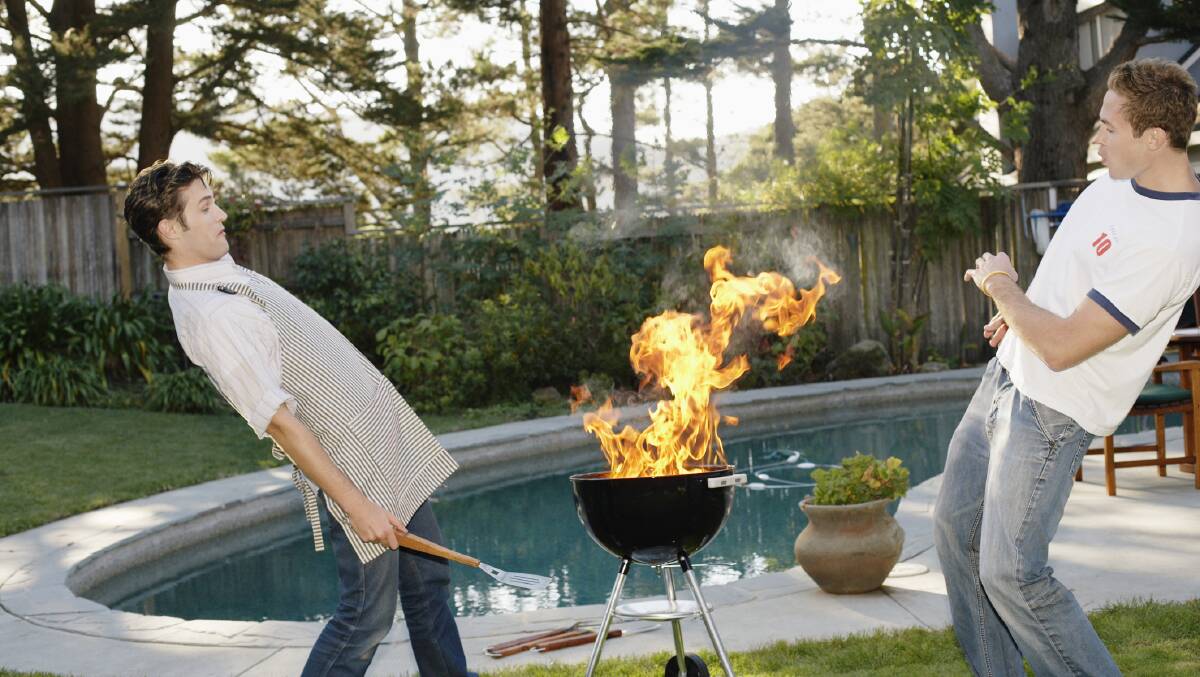 Nothing says Father's Day like a barbecue