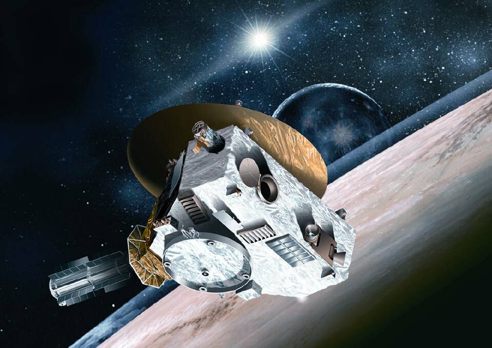 Illustration of New Horizon. Source: NASA