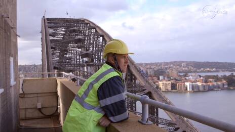 Sydney Harbour Bridge: rust never sleeps | VIDEO