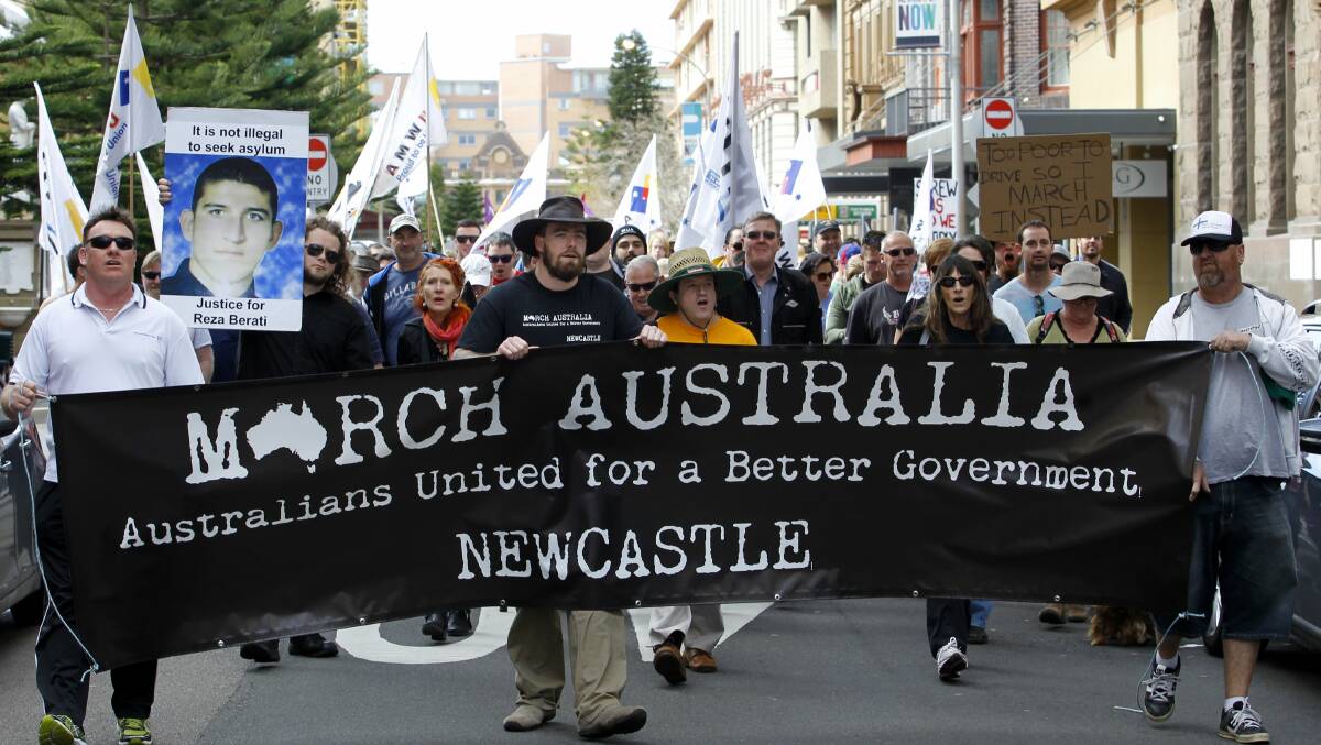 Newcastle joined the rest of the country on Sunday morning with nearly a thousand people showing up for another anti-budget rally as part of the March Australia movement. 