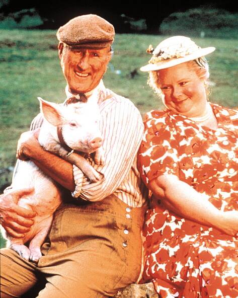 BABE: An Oscar nomination for playing the pig farmer Arthur H. Hoggett, with Magda Szubanski as Esme, in 1995. He was back for the sequel three years later.