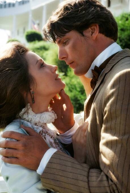 SOMEWHERE IN TIME | 1980, with Christopher Reeve.