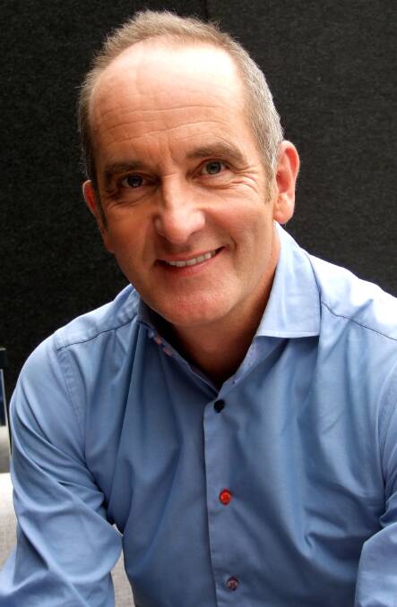 GRAND PRESENTER | Kevin McCloud, here in Sydney for the home show. Pictures by Ian Horner