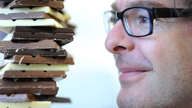 Guilt-free: The diet chocolate promises to cut the calorie count of usual chocolate by 50 per cent.