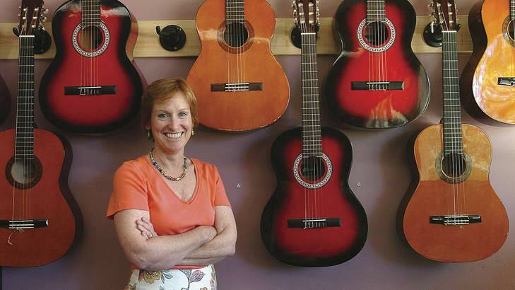 Orange High School music teacher Christine Mickle. Photo: Central Western Daily