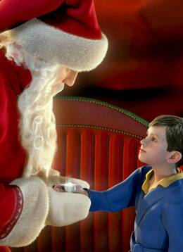 Top 10 Christmas Movie: The Polar Express.