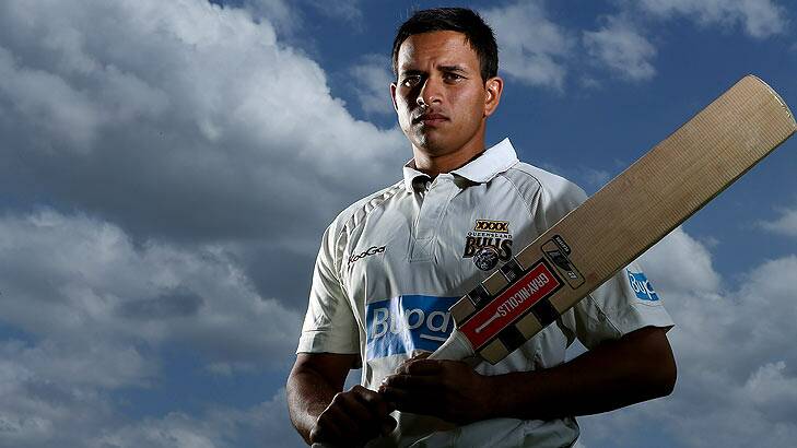 Usman Khawaja is a top candidate to fill the gap left by Ricky Ponting.