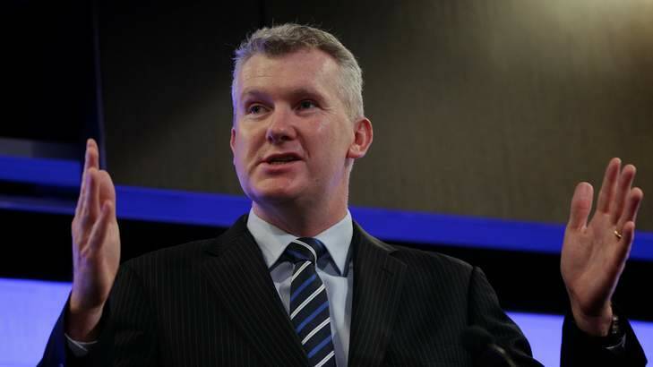 Tony Burke "would not give an inch" to further port developments.