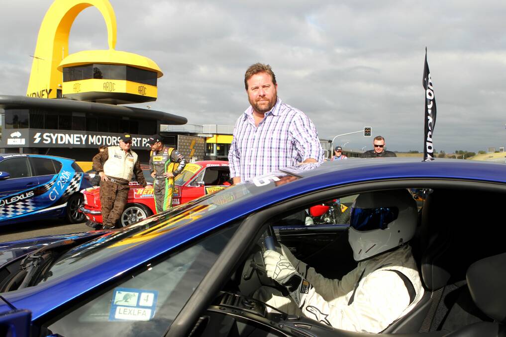 The Top Gear Festival will be held at Sydney Motorsport Park, Eastern Creek in March.