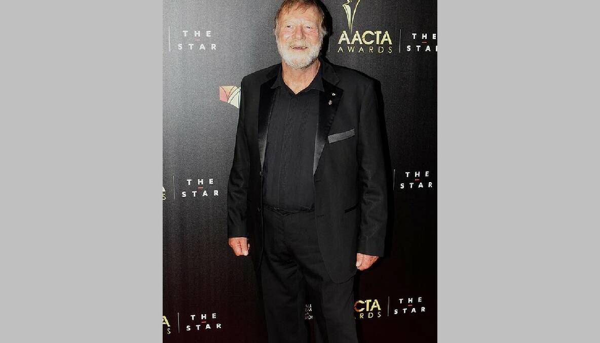 Jack Thompson arriving at the AACTA Awards in Sydney. Photo: Dallas Kilponen