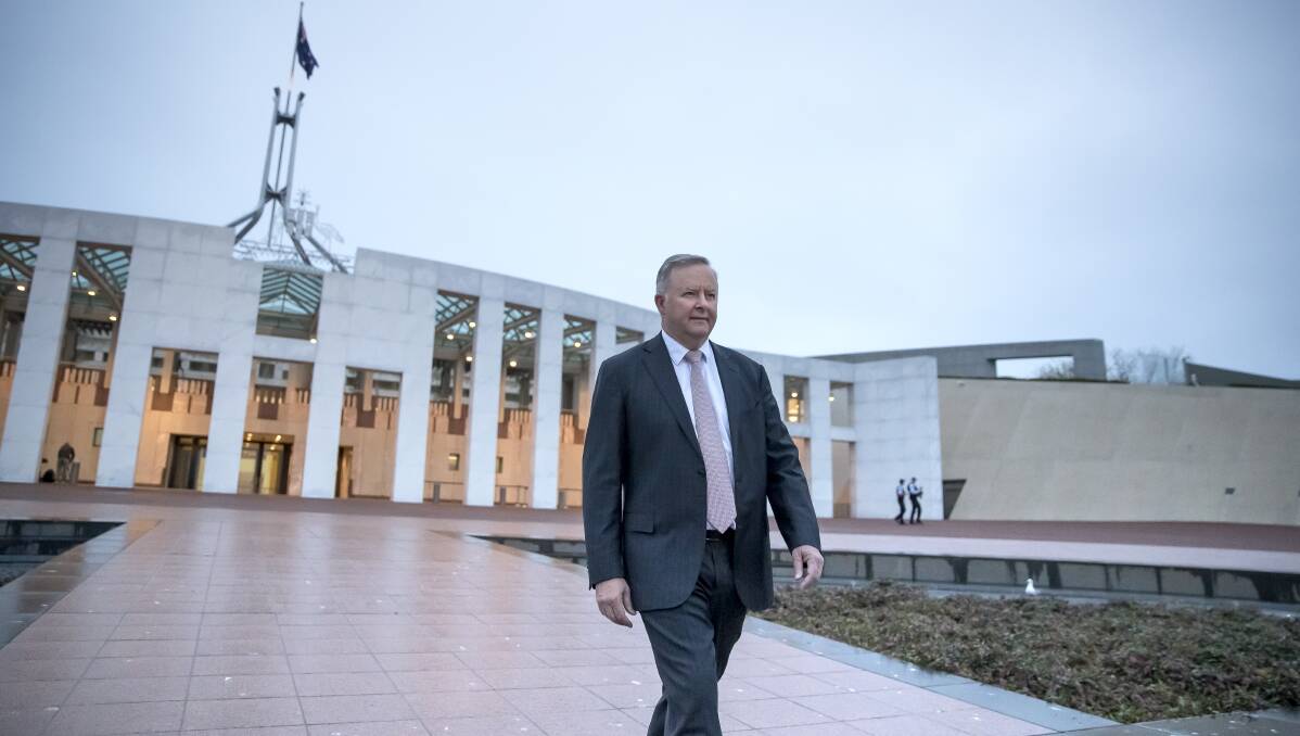 Federal Opposition Leader Anthony Albanese. Picture: Sitthixay Ditthavong 