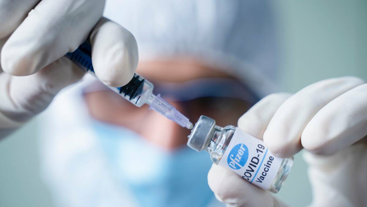 Only six patients in intensive care across NSW had any dose of the vaccine. Picture: Shutterstock