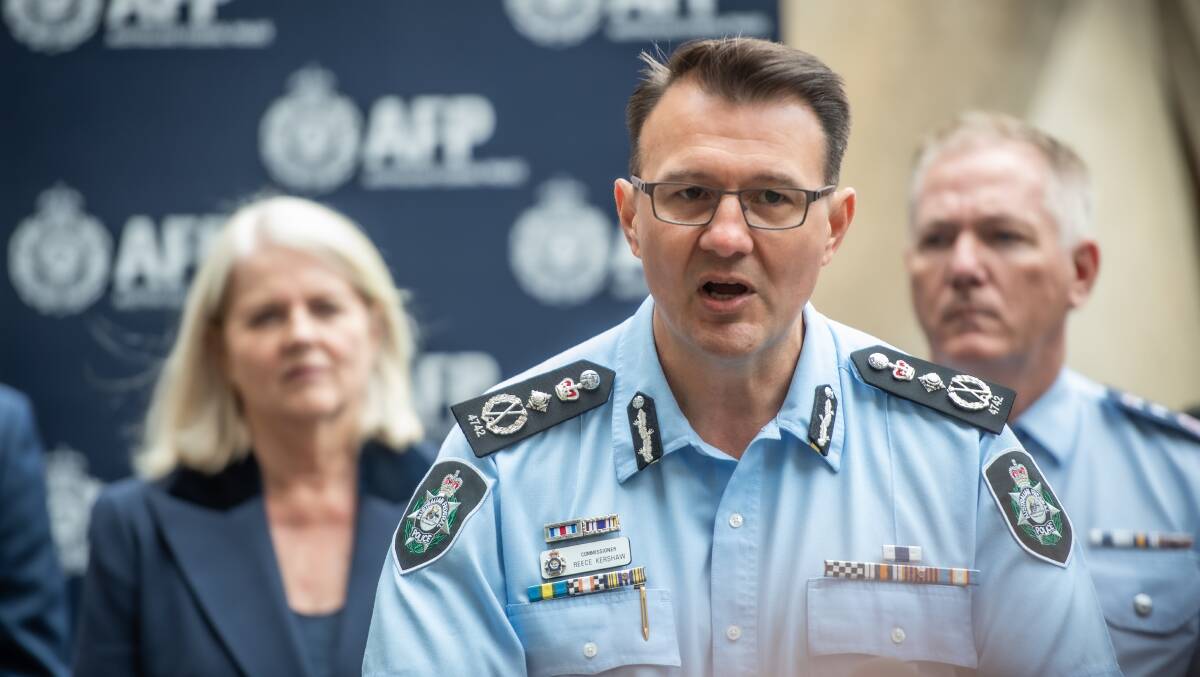 The AFP is investigating multiple 'specific threats' against MPs. Picture: Karleen Minney