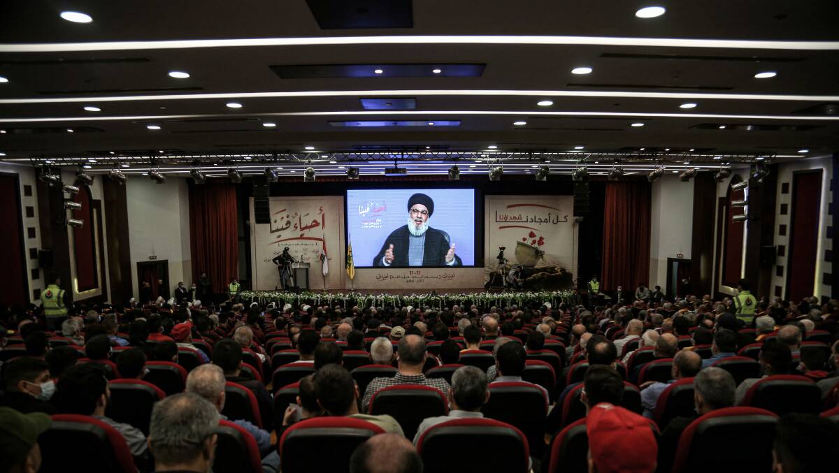 Hezbollah has also been listed in its entirety. Picture: Getty