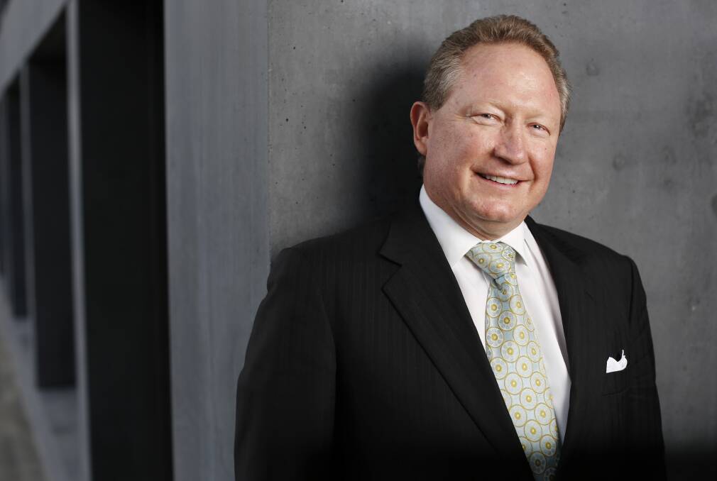 Andrew Forrest is the new owners of Jubilee Downs and Quanbun Downs, near Fitzroy Crossing.
