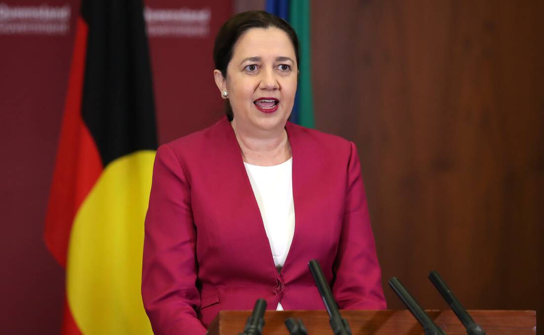 Queensland Premier Annastacia Palaszczuk says her state's borders could stay closed until September. Picture: Getty Images