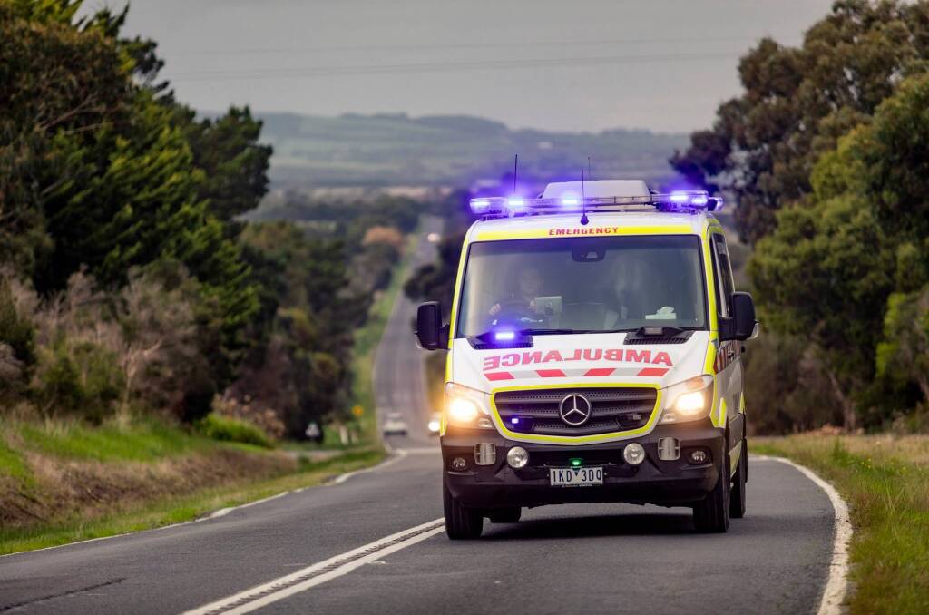 PAY ATTENTION: Have we become more selfish as drivers, allow emergency vehicles like ambulances to pass when it is safe to do so. Picture: Ambulance Victoria.