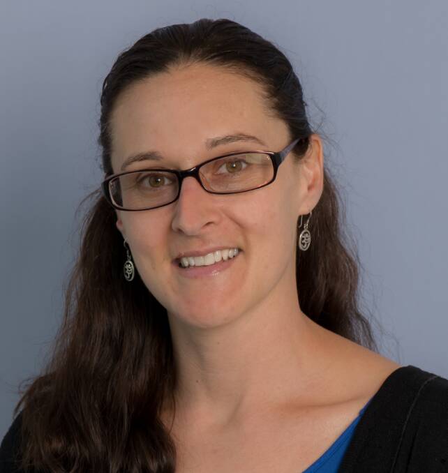 Researcher Jennifer McCann from Deakin's Institute for Physical Activity and Nutrition. Picture: supplied.