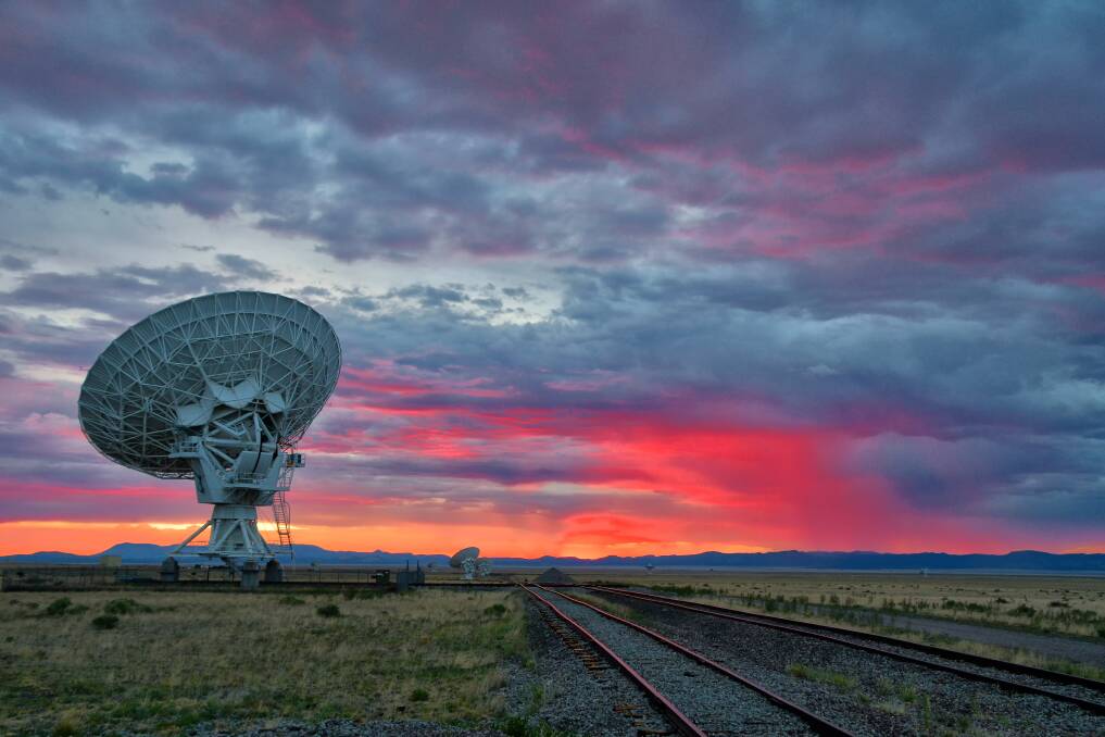 First Contact: The Very Large Array observatory in New Mexico is working with the SETI Institute to search for alien signals. 