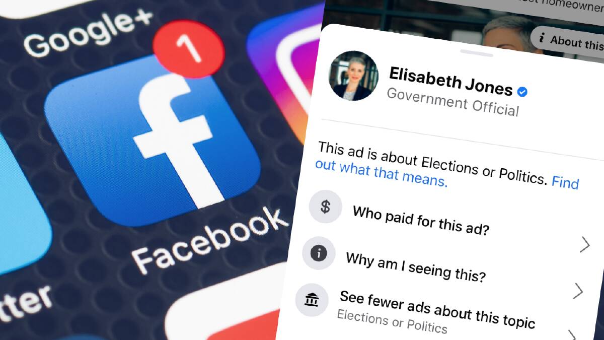 Facebook's setting some new rules for political advertising
