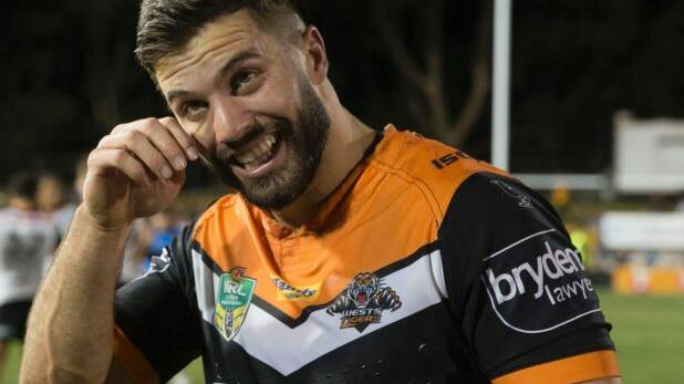 James Tedesco has been voted by his peers as the players' player of the year. Photo: AAP