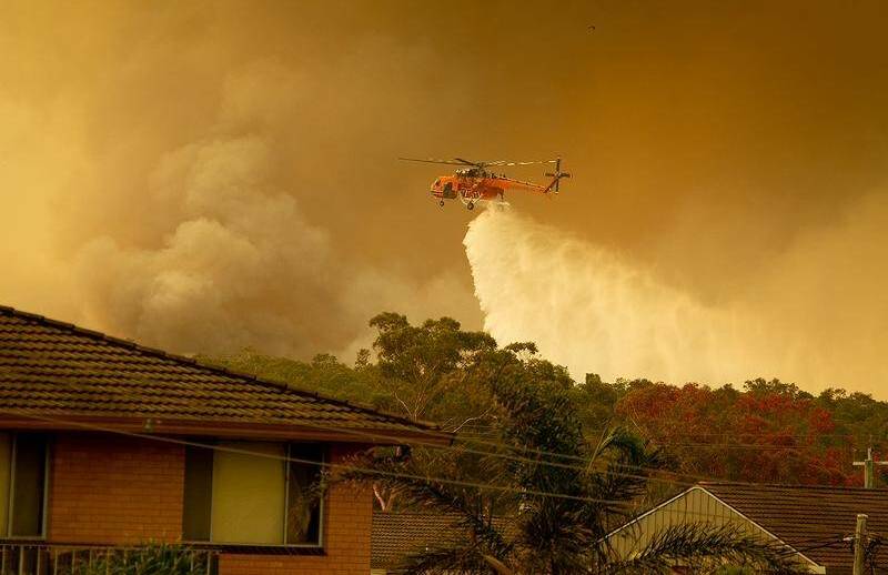 Now is the time to prepare your home for the bush fire season, say firefighters. 