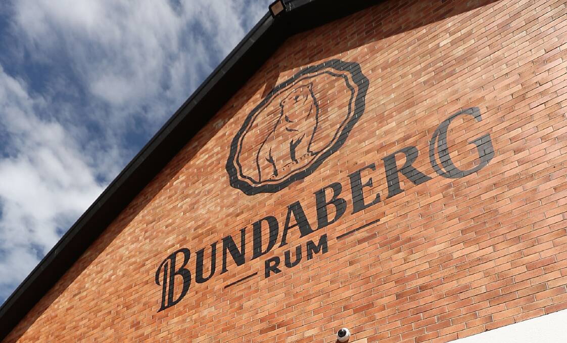 You can always find rum in Bundaberg. Picture: AAP Image