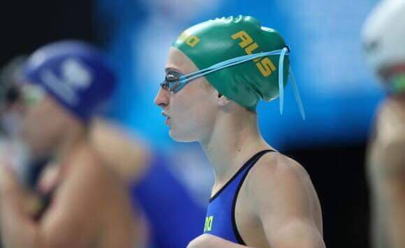 SPEEDY: Greenbank swimmer Mollie O'Callaghan.