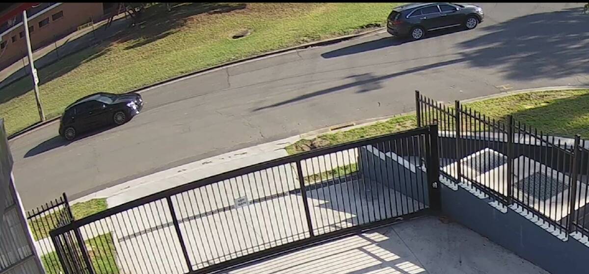 Police have released CCTV of two vehicles of interest seen in the surrounding areas before and after the murder.