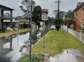 Stay safe: Flooding in Lansvale on Sunday. Information on disaster assistance | recovery.gov.au. Picture: Facebook