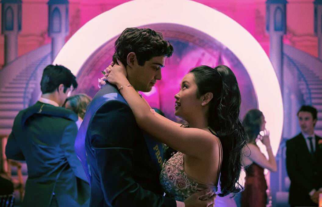 Back again: Noah Centineo and Lana Condor reprise their roles as Peter Kavinsky and Lara Jean Song Covey in To All the Boys: Always and Forever, rated PG, streaming on Netflix now. Picture: Netflix
