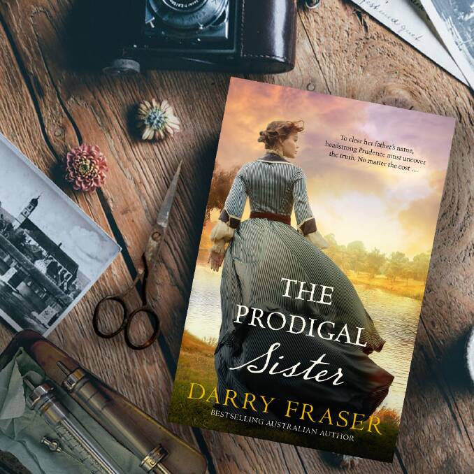 Darry Fraser's The Prodigal Sister. Picture: HarperCollins