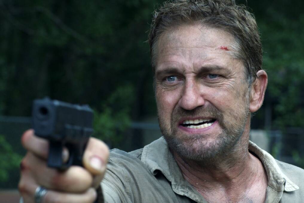Forgettable action: Gerard Butler stars as Will Spann in 'kidnapped wife' action flick Last Seen Alive, rated M, in cinemas now. Picture: Roadshow