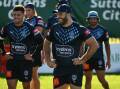 Blues captain James Tedesco at training. Picture: NRL Photos