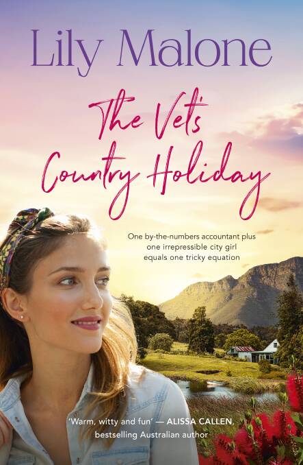 Yours to win: ACM has seven copies of The Vet's Country Home by Lily Malone to give away to lucky readers. Picture: HarperCollins