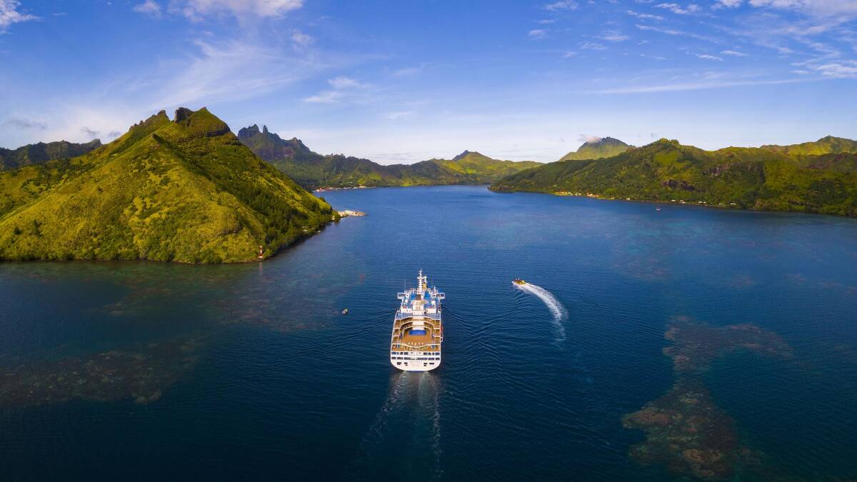 Aranui 5: offering one of few remaining cargo cruise experiences in the world.