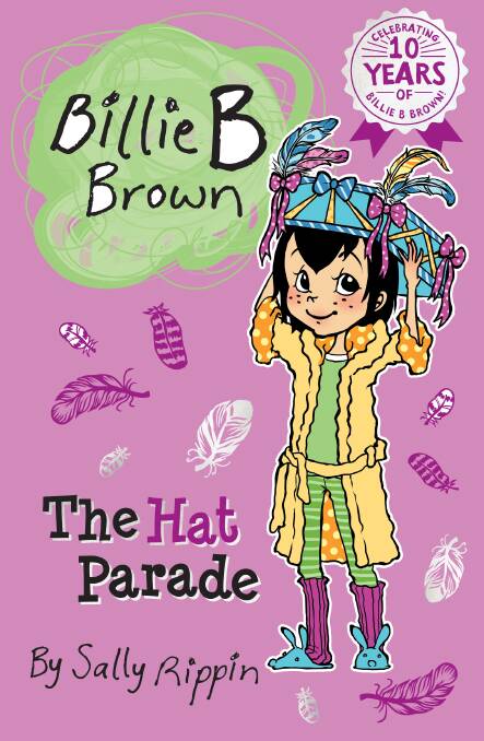 Read from Billie B Brown's latest book: The Hat Parade