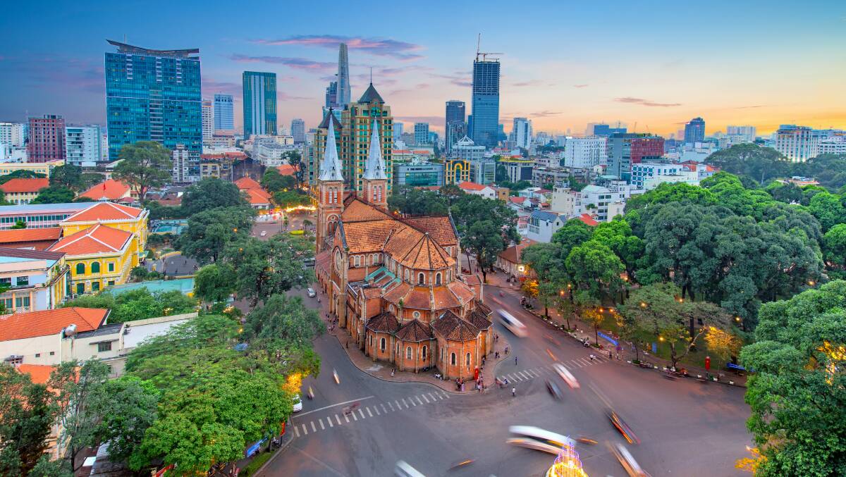 Notre Dame Cathedral Basilica of Saigon. Picture: Shutterstock
