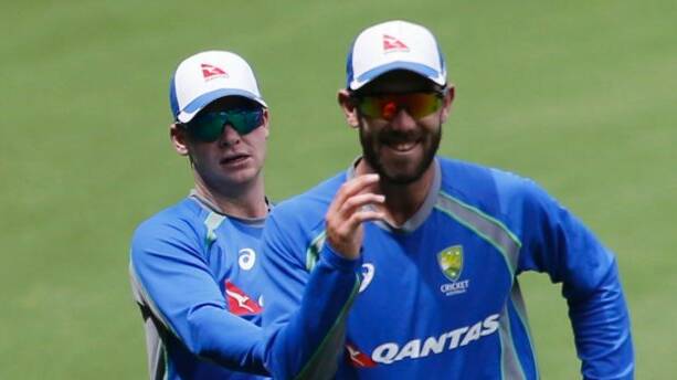 "I think he could train a little bit smarter": Steve Smith on Glenn Maxwell's consistency. Photo: AP
