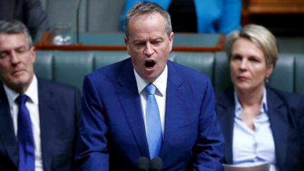 This speech was one of the biggest moments in Bill Shorten's quest for The Lodge